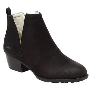 JBU |‎ Black Suede Parker Ankle Booties